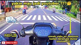 cara menjadi youtuber terkenal || youtuber motovlog pemula