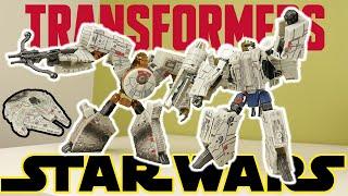 The Transformer Everyone Seems To Forget Existed | #transformers 2018 Millennium Falcon Transformer