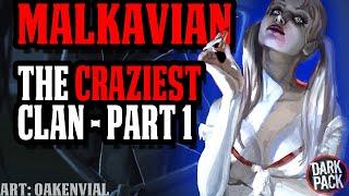 THE CRAZIEST VAMPIRE CLAN? - MALKAVIANS [1] l World of Darkness Lore