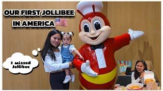 FIRST JOLLIBEE IN AMERICA| FIL-AM COUPLE