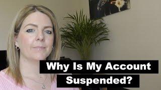 Why Is My Account Suspended And How Can I Fix This? | Amazon FBA