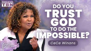 CeCe Winans: Trusting God When You're Angry with Him | Women of Faith on TBN