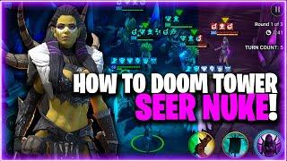 Account Takeover for SEER NUKING! | RAID Shadow Legends