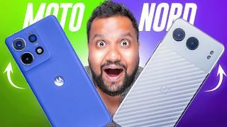 OnePlus Nord 4 Review & Comparison vs Motorola Edge 50 Pro - Best Phone Under Rs 30,000?