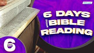 FINAL DAY || 6 Days Whole Bible Reading || KIRUBASANAM THICKANAMCODE || Holy Land TV LIVE || #live