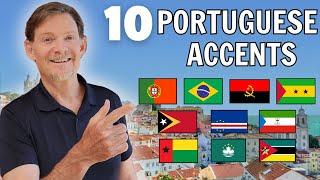 10 Portuguese Accents Across the Globe | Language Analysis