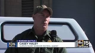 Border Patrol canines stopping drugs smuggled into southern Arizona