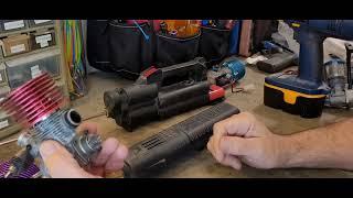 Let's talk about electric starters for Nitro engines why I prefer shaft to Roto and why I don't pull