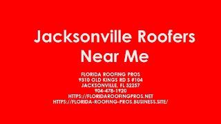 Jacksonville Roofers Near Me 904-478-1920