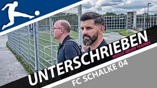 Miron Muslic kam und unterschrieb Auf Schalke! Willkommen Coach!