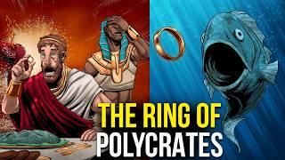 Is it possible to escape your destiny? - The Curious Legend of the Ring of Polycrates