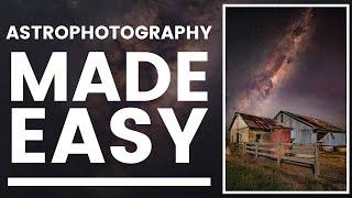 Astrophotography Made Easy | Guide for Beginners!