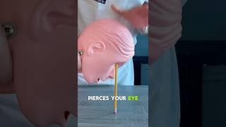 What to Do If a Pencil Stabs Your Eye 