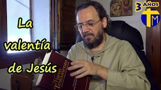 Evangelio de hoy 20 septiembre 2024. Padre David de Jesús. La valentía de Jesús (Lc 8,1-3)