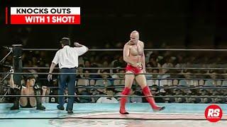 The Legendary Liver Knockout Machine - Bas Rutten!