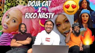 Doja Cat - Tia Tamera (Official Video) ft. Rico Nasty | REACTION