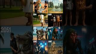 Evolution of Nooo la polizia noo *MIX VERSION*