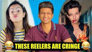 INSTAGRAM CRINGE REELERS ROAST !! RAJAT PAWAR