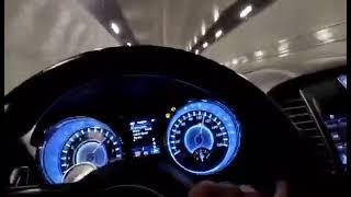 Procharged 2012 SRT8 in tunnel