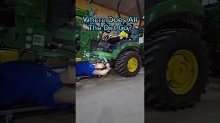 Where Does The Dirt Go?