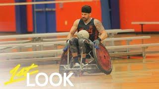 Johnny Bananas Gets Challenged to Murderball with Team USA's Wheelchair Rugby Team | 1st Look TV