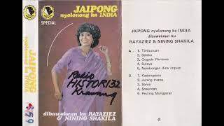 Rayaziez & Nining Shakila - Jaipong Nyolonong Ka India