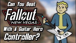 Can You Beat Fallout: New Vegas With A Guitar Hero Controller?