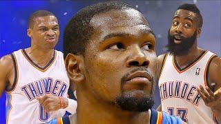 How the Kevin Durant Oklahoma City Thunder Era Crumbled