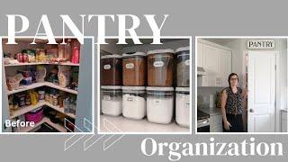 Pantry Organization || Organize with me ||