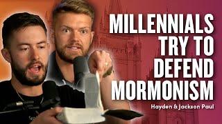 Millennial Marines Defend Mormonism - Hayden & Jackson Paul | Ep. 1936