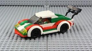 LEGO Set Review: City Race Car (60053) from 2014