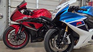GSXR 750 or GSXR 1000. Which bike is right for you?