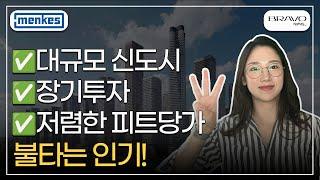 완벽한 투자 3박자가 맞는 프로젝트 | VMC 대규모 신도시 Bravo 프로젝트 소개!