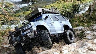 LAND ROVER RC Toyota LANDCRUISER J8 Safari at GAME of THRONES Land