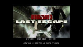 Biohazard 3 Last Escape (Jap) PS1 Game Full Run