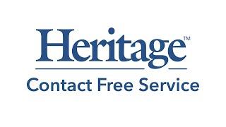 Heritage Contact Free Service Visit