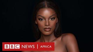 Chidimma Adetshina: How Miss SA sparked a nationality row  - BBC Africa