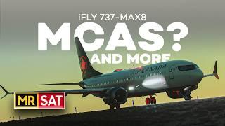 Things I learned | iFLY 737 MAX | MSFS