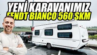 Our new caravan | Fendt Bianco Activ 560 SKM