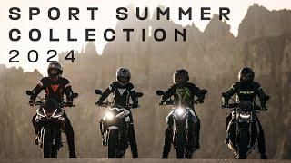 2024 Dainese Summer Sport Collection | Maximum freedom and performance on the road