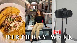 PART 1: Preparing for my First Birthday in Canada| Unboxing + Becoming a Chef and a Make-up artist.