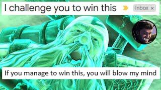 Blowing Mind Challenge Accepted