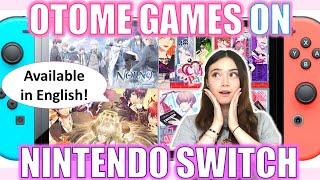 ALL otome games on the NINTENDO SWITCH! Your comprehensive guide to Switch otome games 