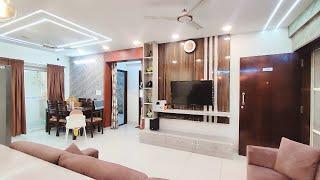 3BHK Fully furnished Beautiful Flat for sale in Hyderabad || Fully Gated Community