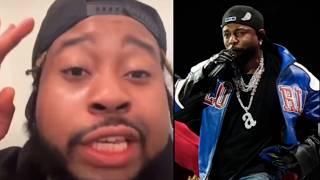 NFL Threatens Akademiks With Lawsuit