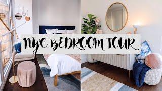 Our Bedroom Tour || Manhattan High Rise || 2 BDR/2BA || NEXT WITH NITA