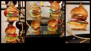 Mini Sliders / Burgers Recipe / Mini Burger Recipe by Savoury Platters