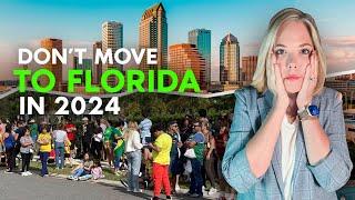 Don't Move to Florida in 2024 Until You Watch This Video