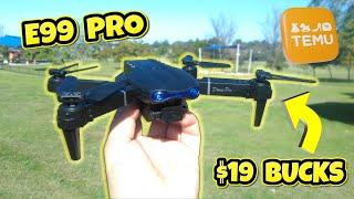 E99 PRO Drone from TEMU | Is It Good For Beginners at Only $19 Bucks?