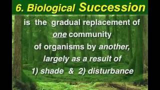 NRM 101 Lecture:  Lessons from Ecology